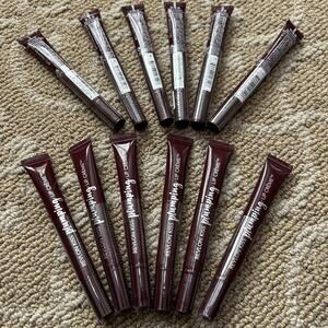Lot of 12 Revlon Kiss Plumping Lip Creme 545 Rich Bordeaux Sealed
